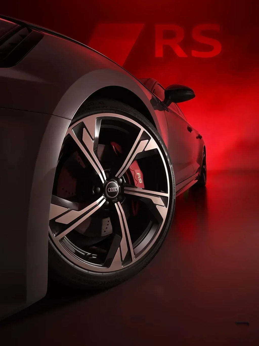 Audi men's t-shirt rs3 engineering printing mechanical style car enthusiast car theme casual cotton summer