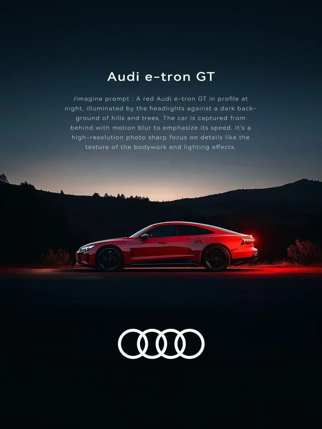 Audi men's t-shirt rs3 engineering printing mechanical style car enthusiast car theme casual cotton summer