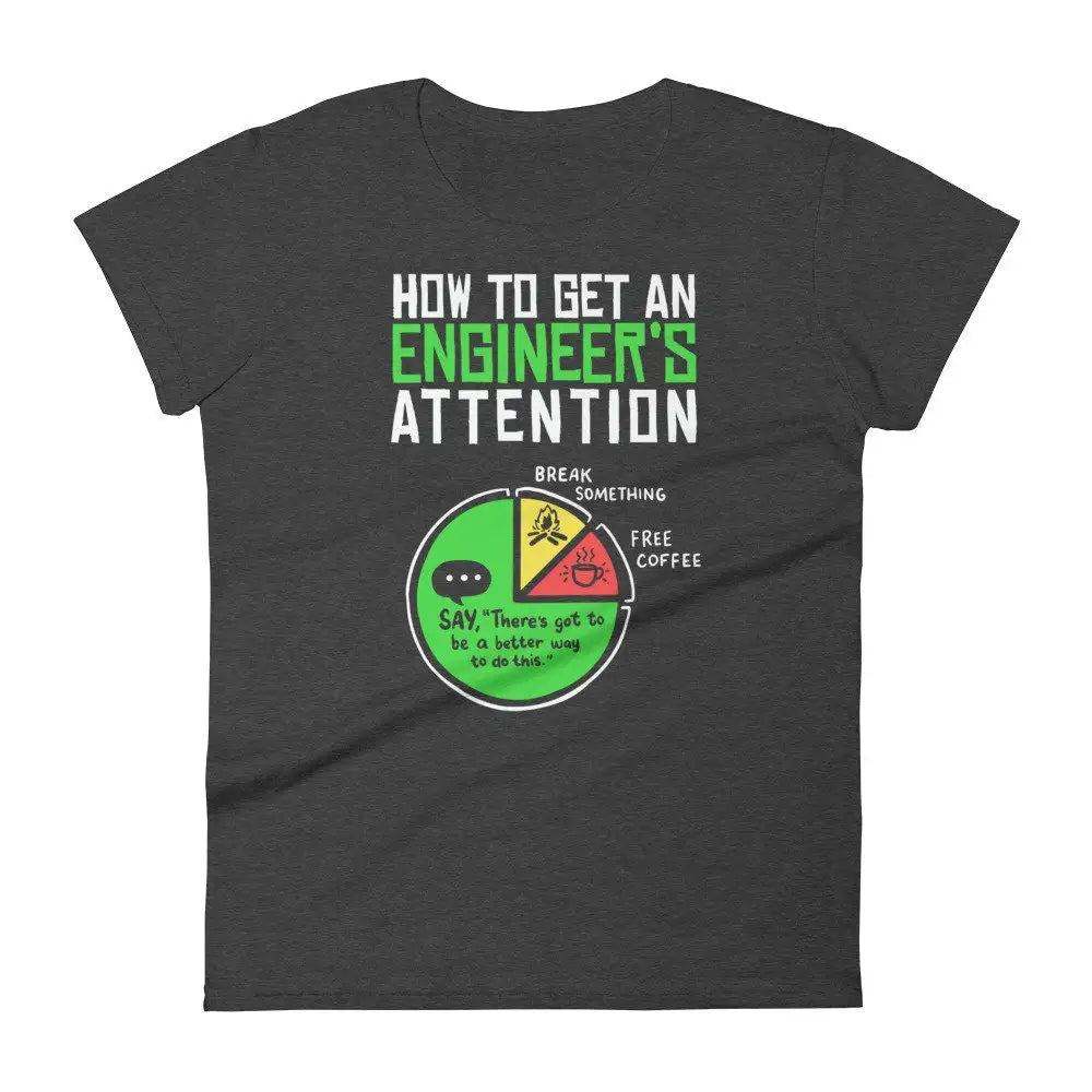 Engineer Shirt for Men, Engineering Lover T-shirt, Science Nerd Programmer Developer T-Shirt, Mechanical Chemical Engineer Tee