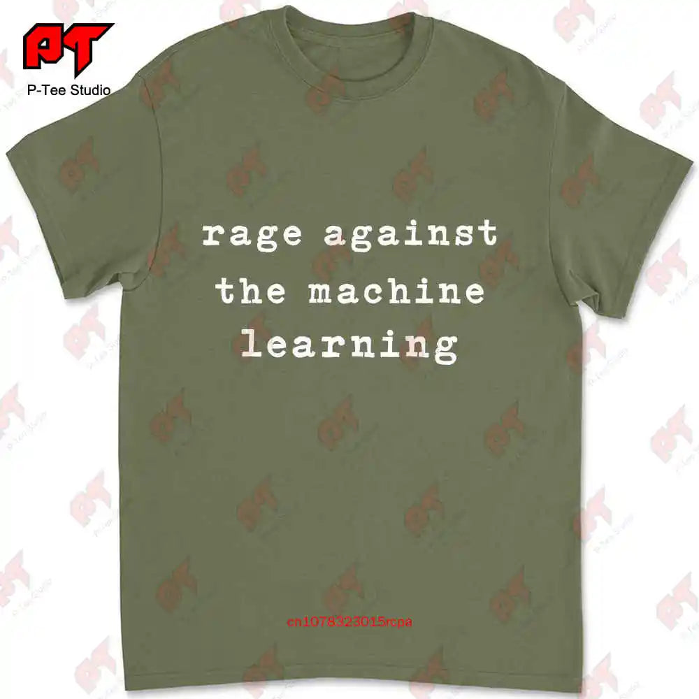 Rage Against The Machine Shirt Funny Learning T HCWO