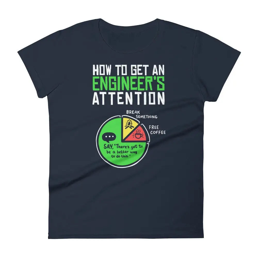 Engineer Shirt for Men, Engineering Lover T-shirt, Science Nerd Programmer Developer T-Shirt, Mechanical Chemical Engineer Tee