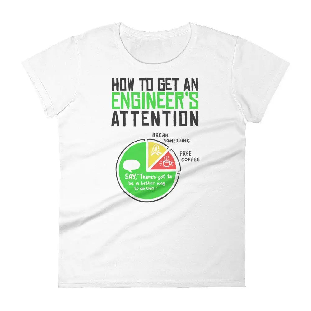 Engineer Shirt for Men, Engineering Lover T-shirt, Science Nerd Programmer Developer T-Shirt, Mechanical Chemical Engineer Tee